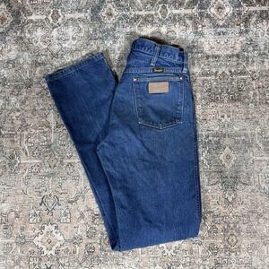 90s Wrangler 13MWZ Cowboy Cut Jeans Made in USA 32x36